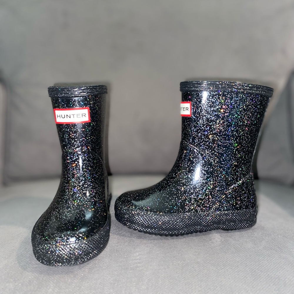 Hunter Rain Boots. Toddler size 6 (girls)